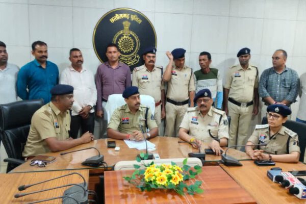 छत्तीसगढ़ के बेमेतरा में महिला की हत्या का मामला