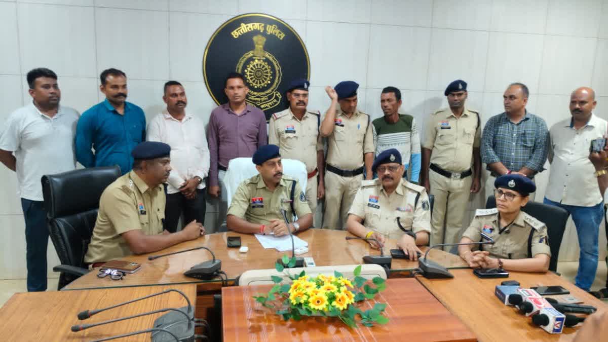 छत्तीसगढ़ के बेमेतरा में महिला की हत्या का मामला