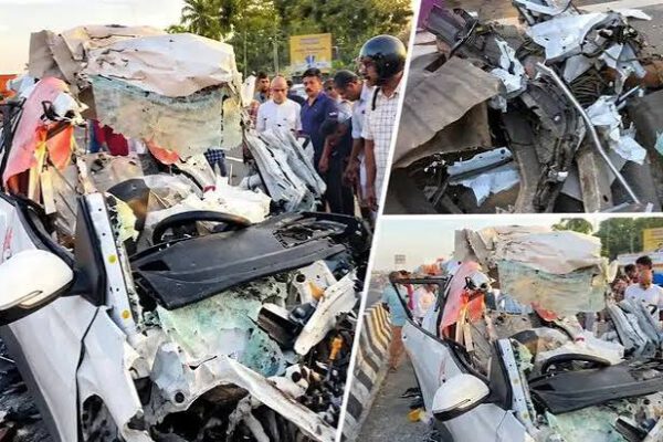 केरल में भीषण सड़क हादसा: खड़ी लॉरी से टकराई कार, 8 लोगों की मौत